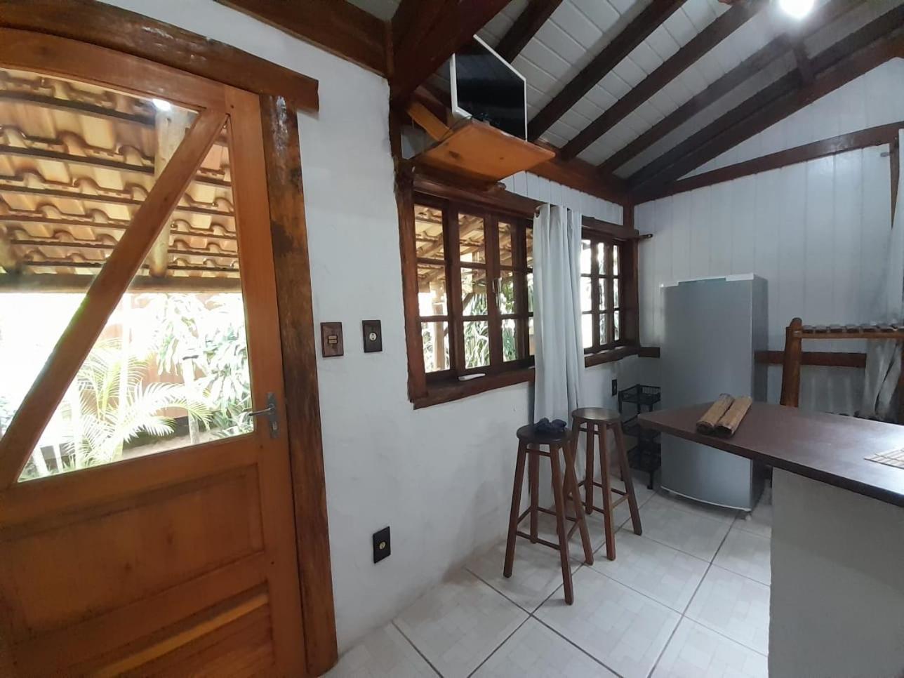 Recanto Das Bromelias Chales Guarda do Embaú Exterior foto