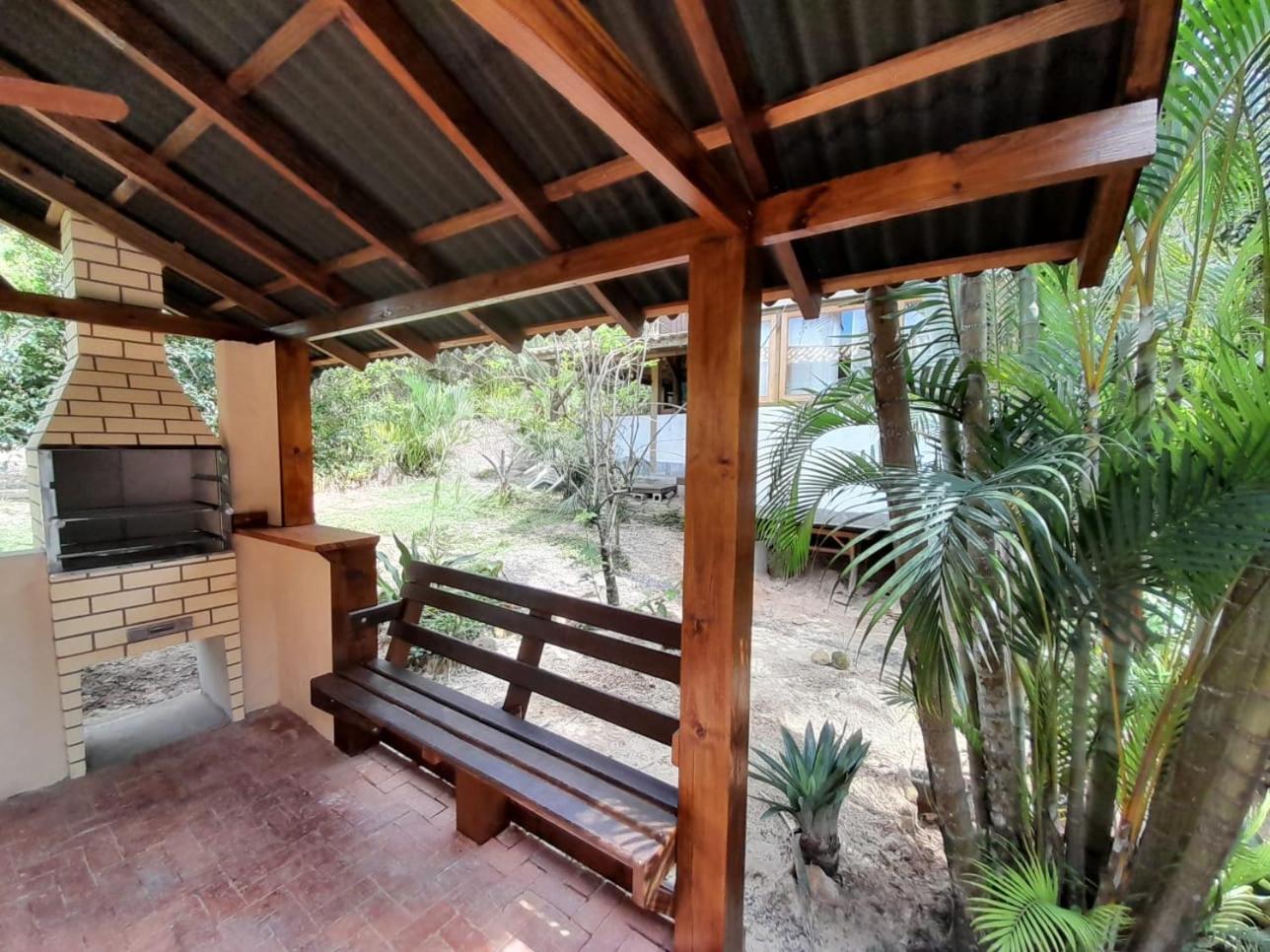 Recanto Das Bromelias Chales Guarda do Embaú Exterior foto