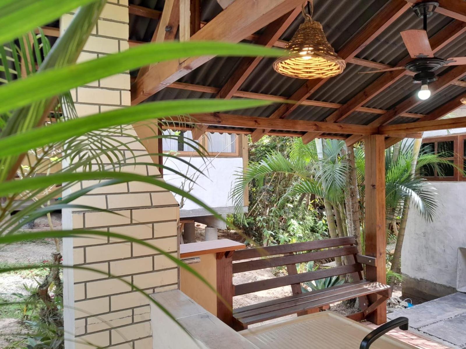 Recanto Das Bromelias Chales Guarda do Embaú Exterior foto
