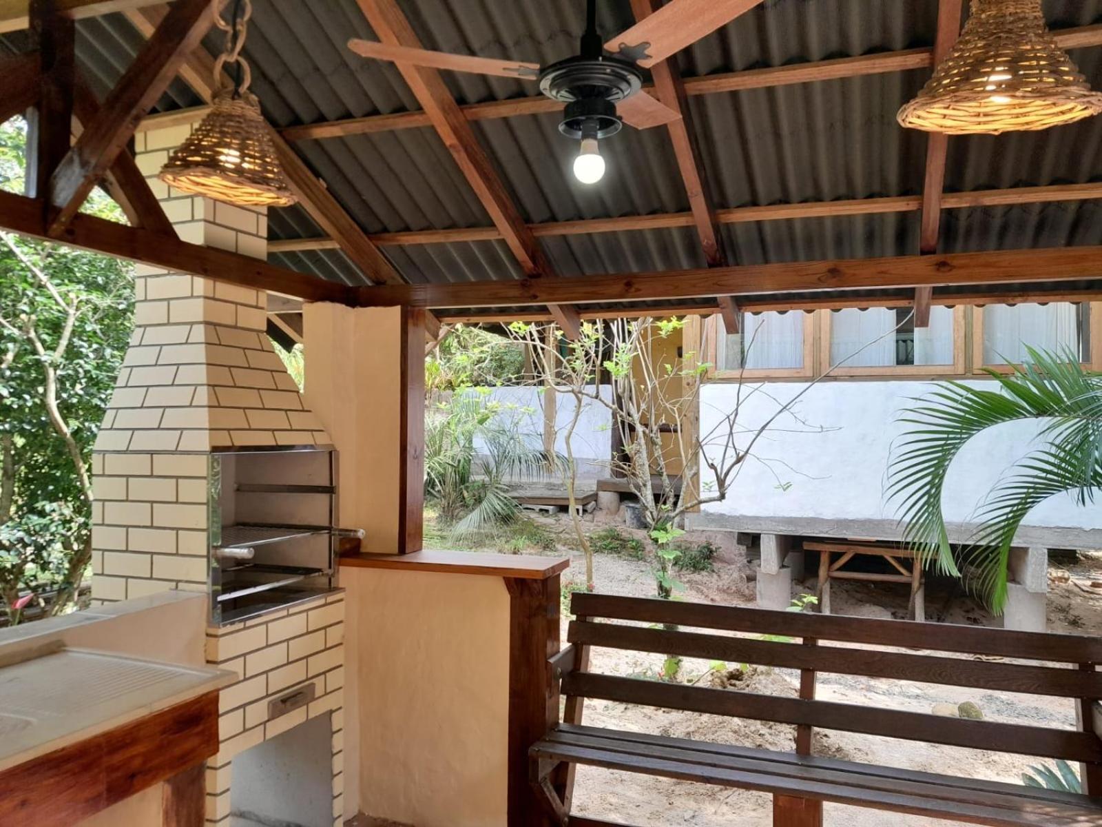 Recanto Das Bromelias Chales Guarda do Embaú Exterior foto