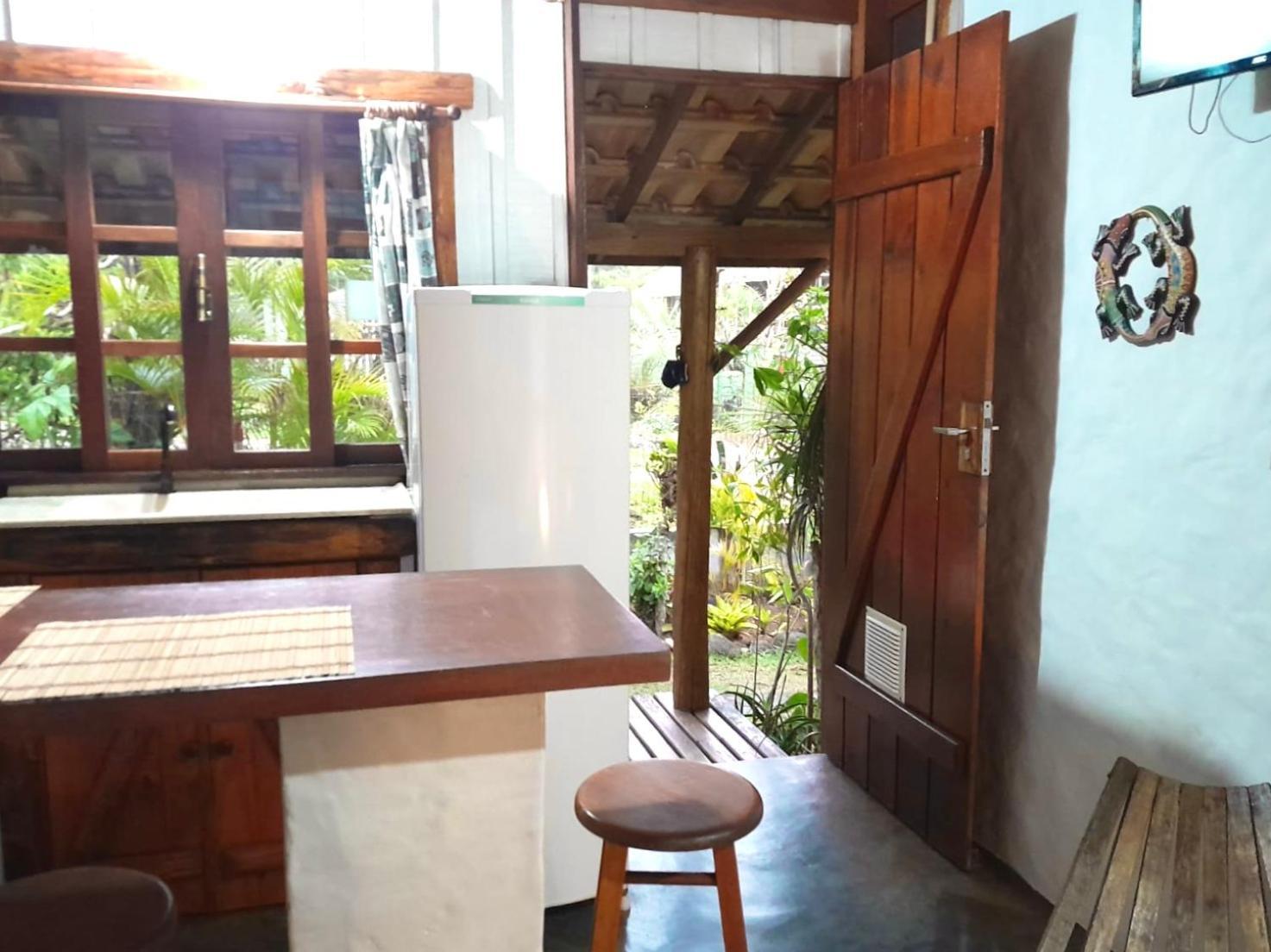 Recanto Das Bromelias Chales Guarda do Embaú Exterior foto